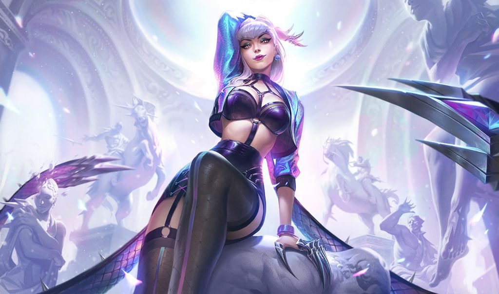 HOTTEST SKIN IN LEAGUE OF LEGENDS  - 1
