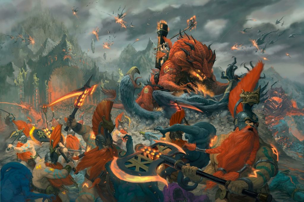 Warhammer Age of Sigmar/Fantasy best faction (based on lore/looks)  - 1