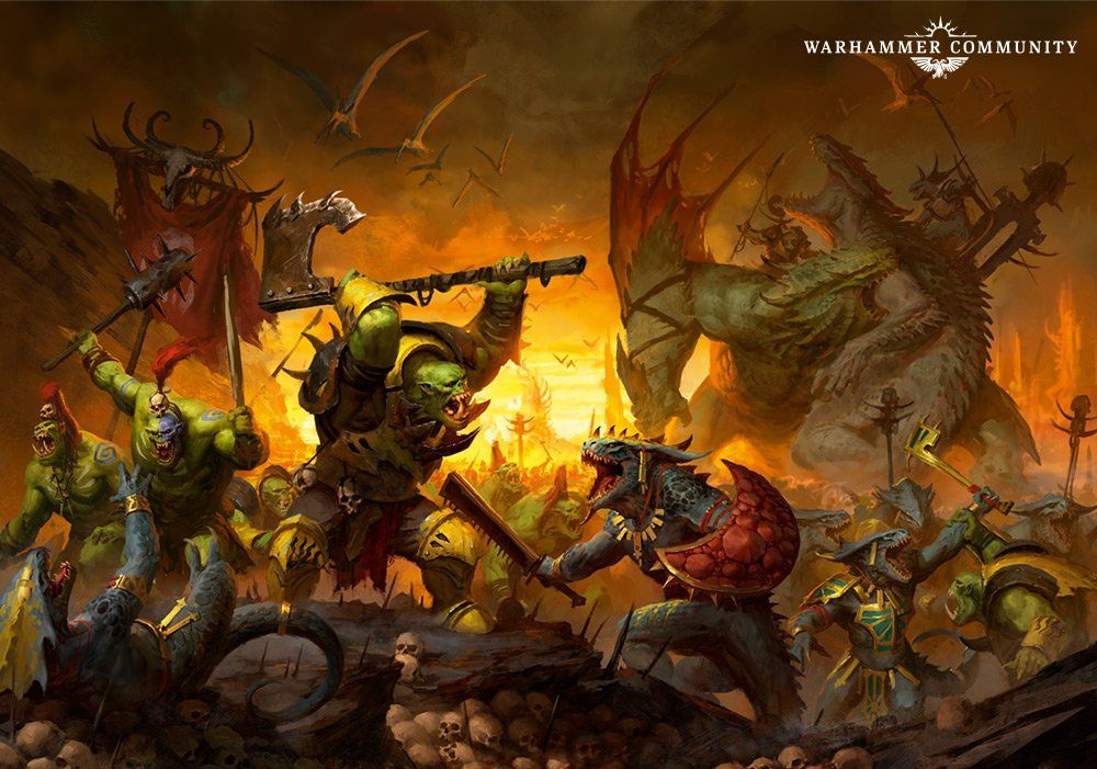 Warhammer Age of Sigmar/Fantasy best faction (based on lore/looks)  - 2
