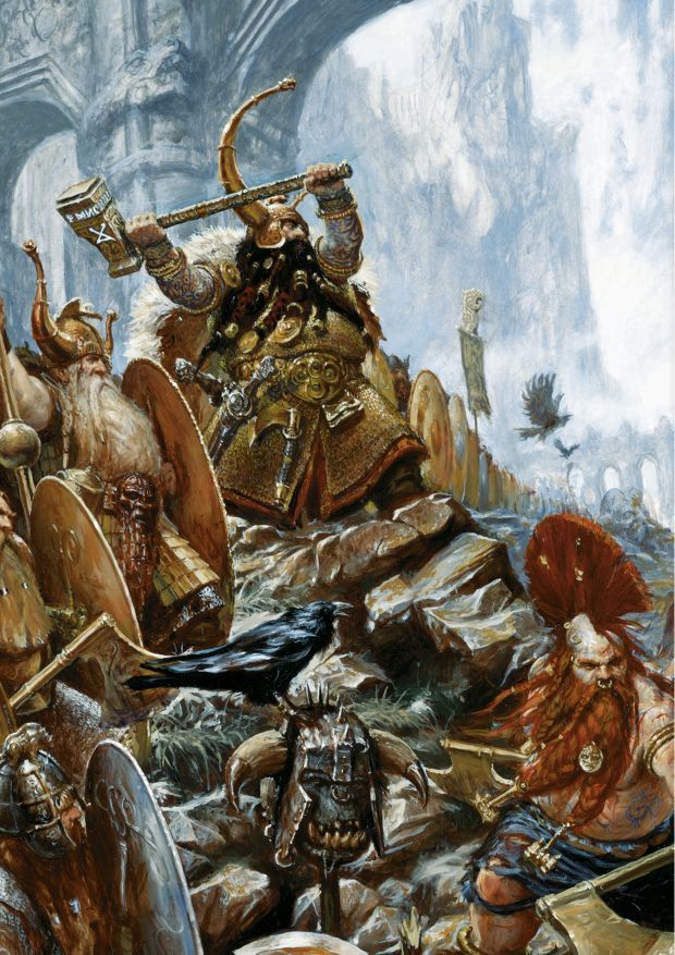 Warhammer Fantasy/Age of Sigmar factions (based on lore&looks)  - 1