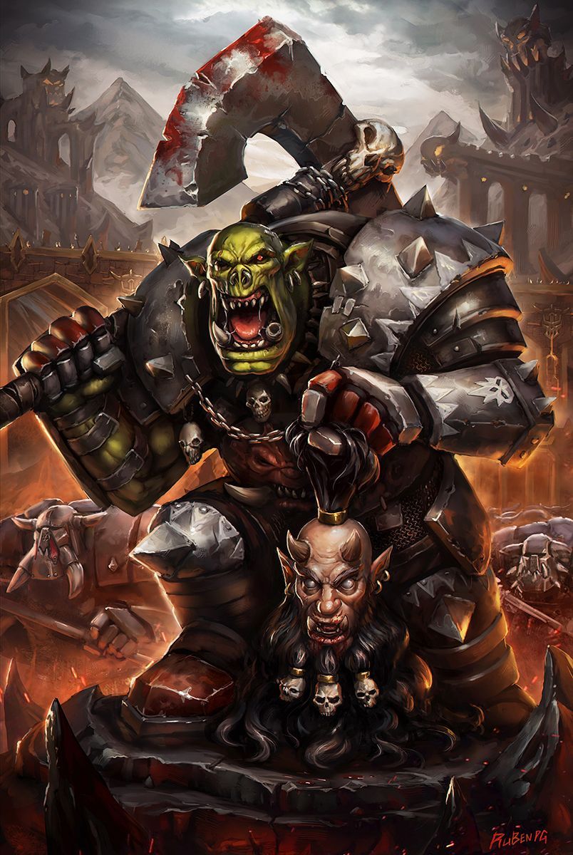 Warhammer Fantasy/Age of Sigmar factions (based on lore&looks)  - 2