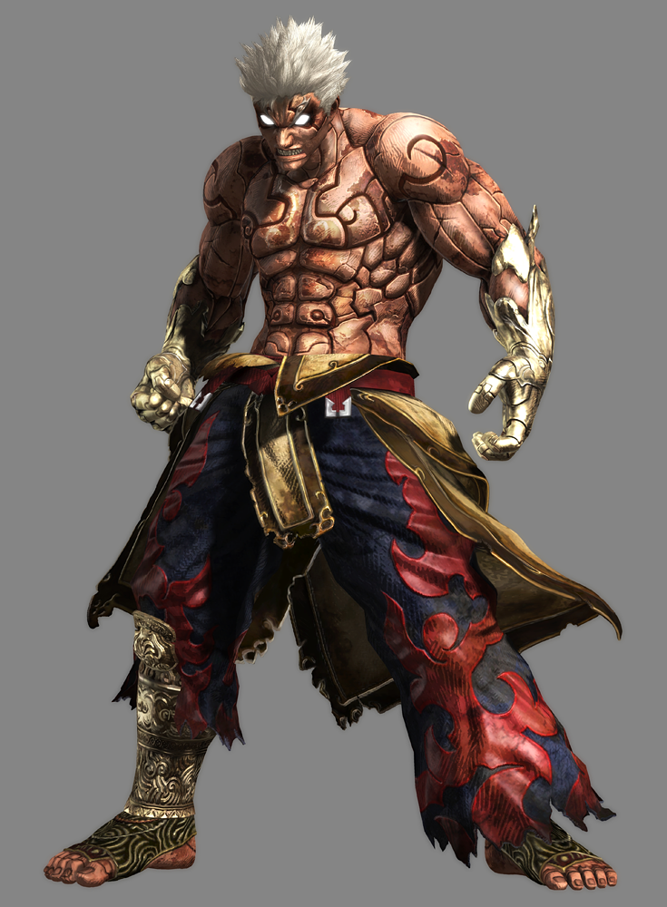 The strongest character - 2
