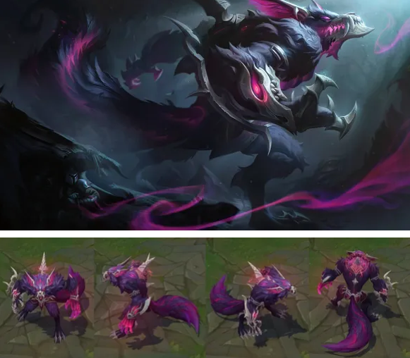 NEW COVEN SKINS  - 1