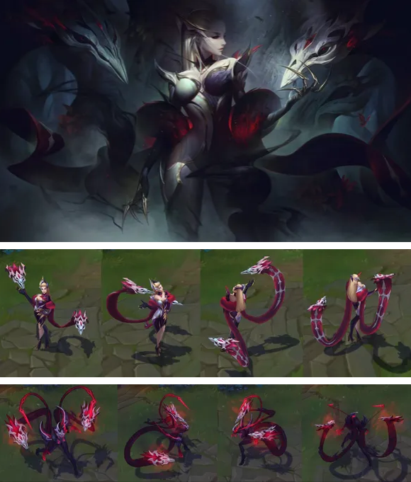 NEW COVEN SKINS  - 2