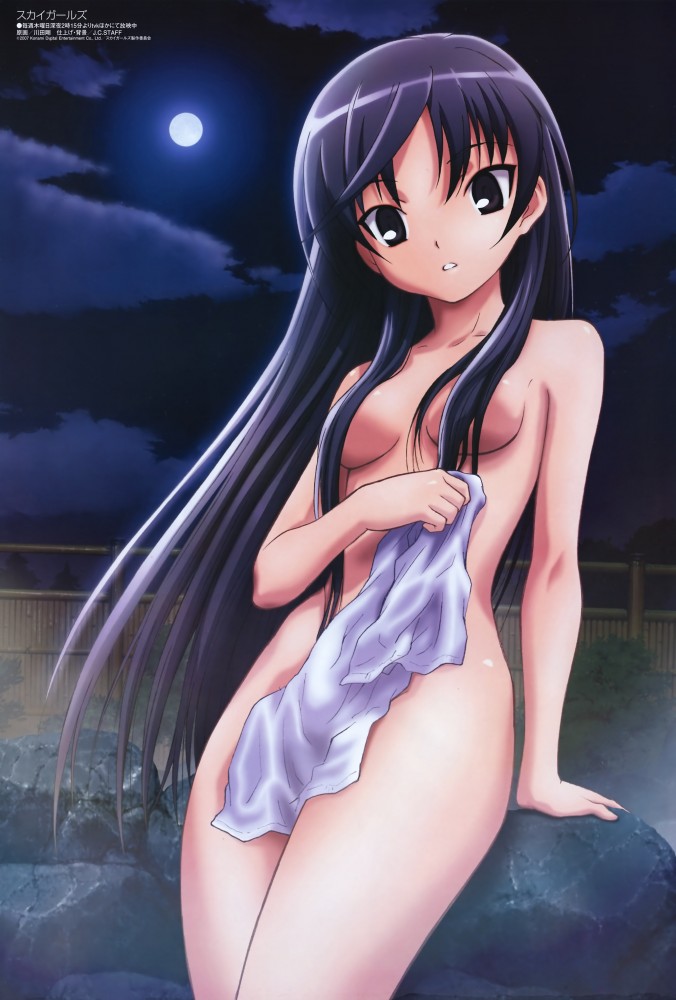Mejor chica anime en aguas termales - 2