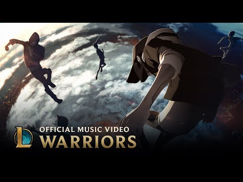 Best cinematic/song League Of Legends - 1