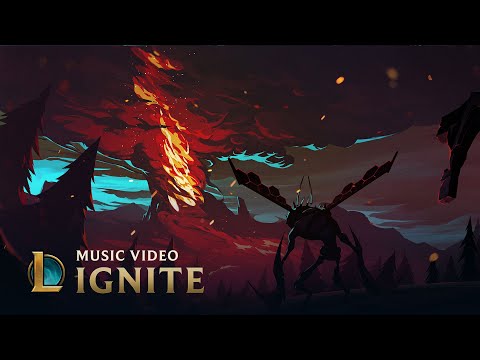 Best cinematic/song League Of Legends - 2