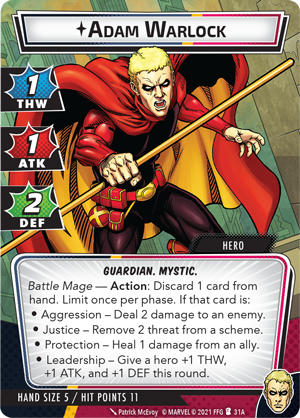 Marvel Champions Heroes - 1