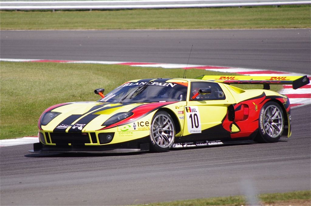 The most beautiful GT1 car - FIA GT1 World Champion (2010-2011) - 1