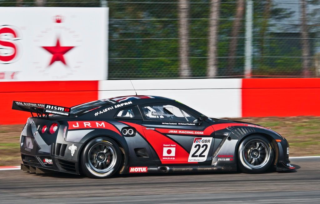 The most beautiful GT1 car - FIA GT1 World Champion (2010-2011) - 2