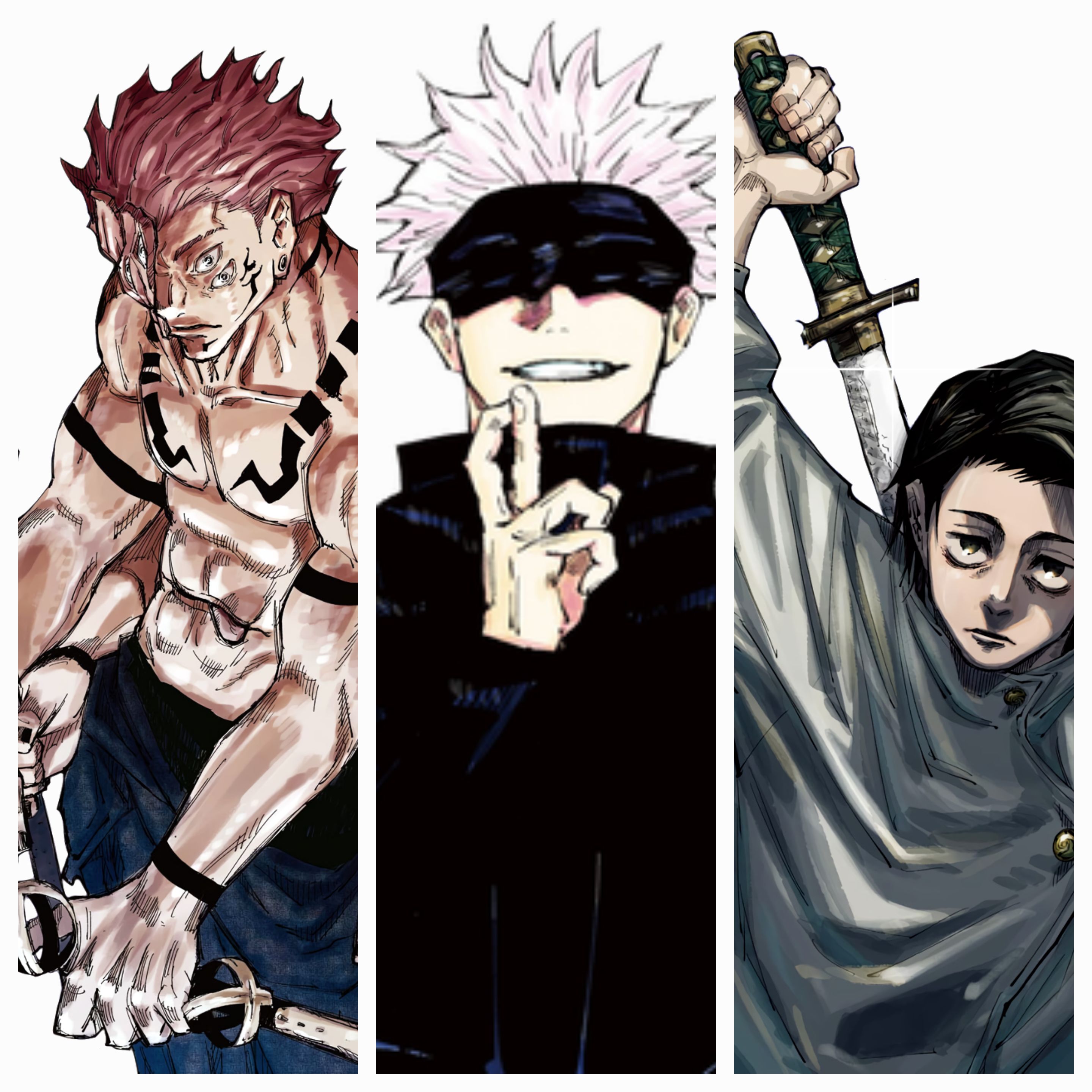 Anime trio death battle - 1