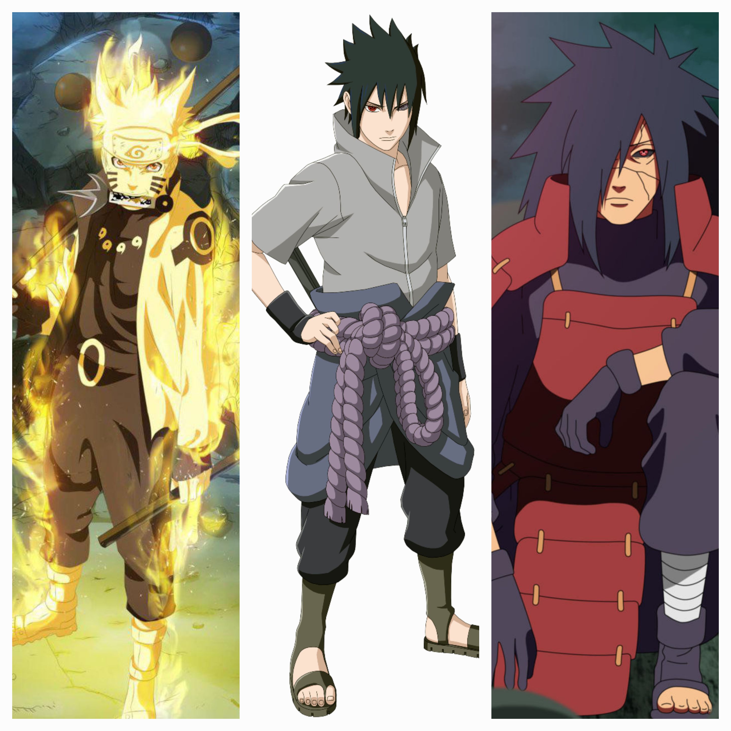 Anime trio death battle - 2