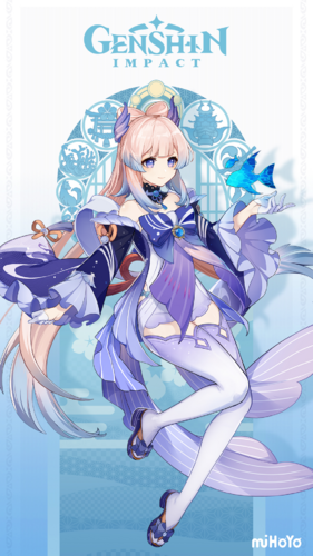 Best Genshin Impact character - 1
