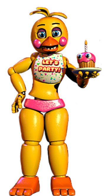 najlepsza postaฤ fnaf - 1