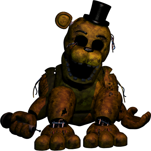 najlepsza postaฤ fnaf - 2