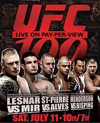 Najlepsze gale ufc  - 2