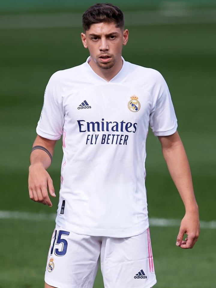 najlepszy zawodnik REAL MADRYT - 1