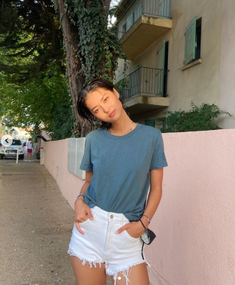 The most beautiful female tiktoker - 2