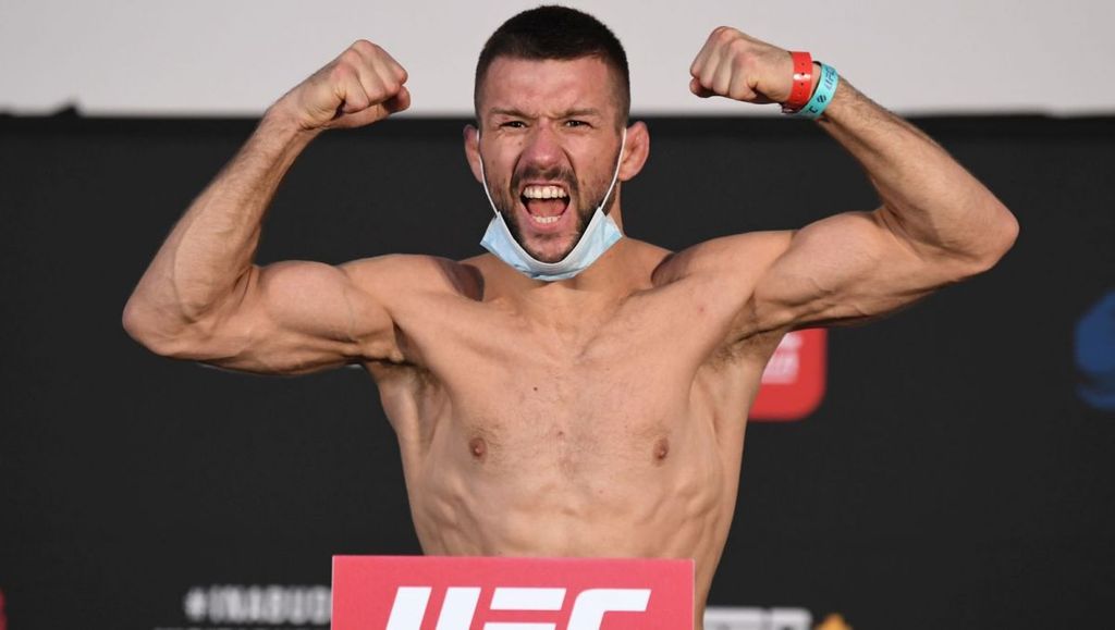 Ulubiony zawodnik ufc - 1