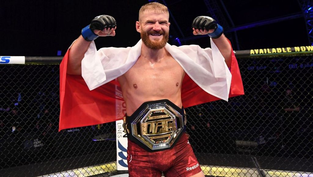 Ulubiony zawodnik ufc - 2