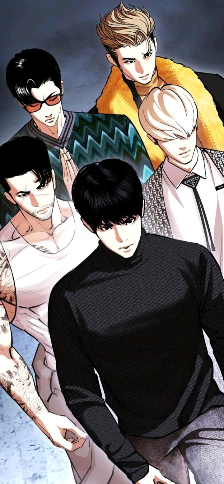 Groupes (webtoon) - 1