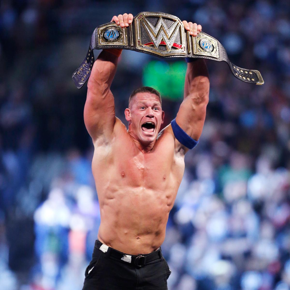 WWE 100 superstars - 1