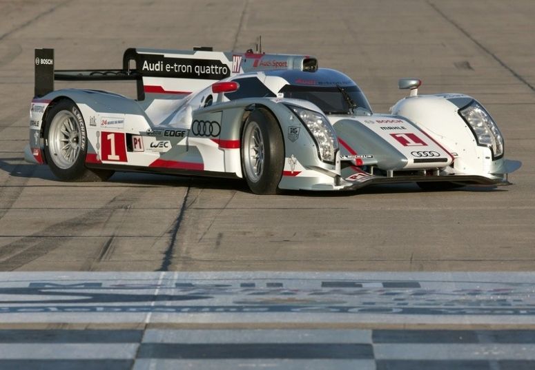 The best racing car in the LMP1 group  - 1