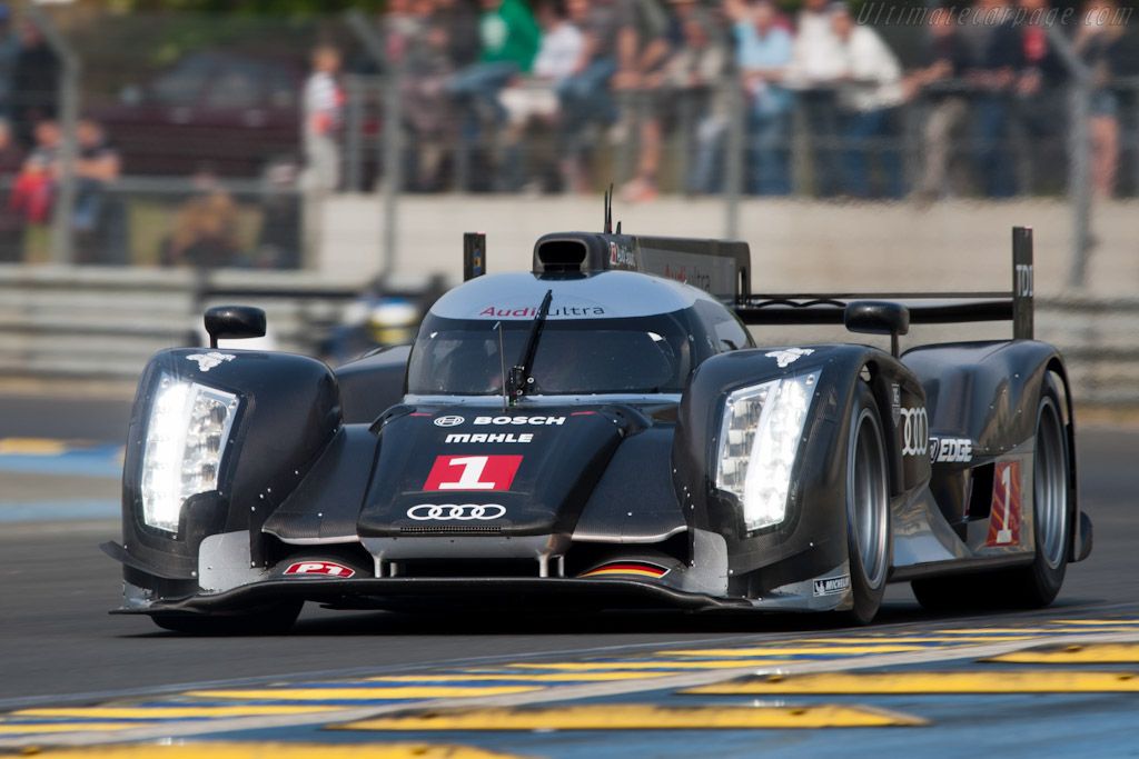 The best racing car in the LMP1 group  - 2