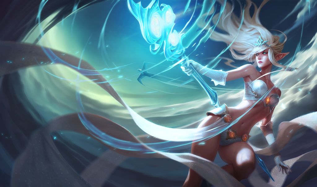 League Of Legends Females Base Skin PICK 64 - 2