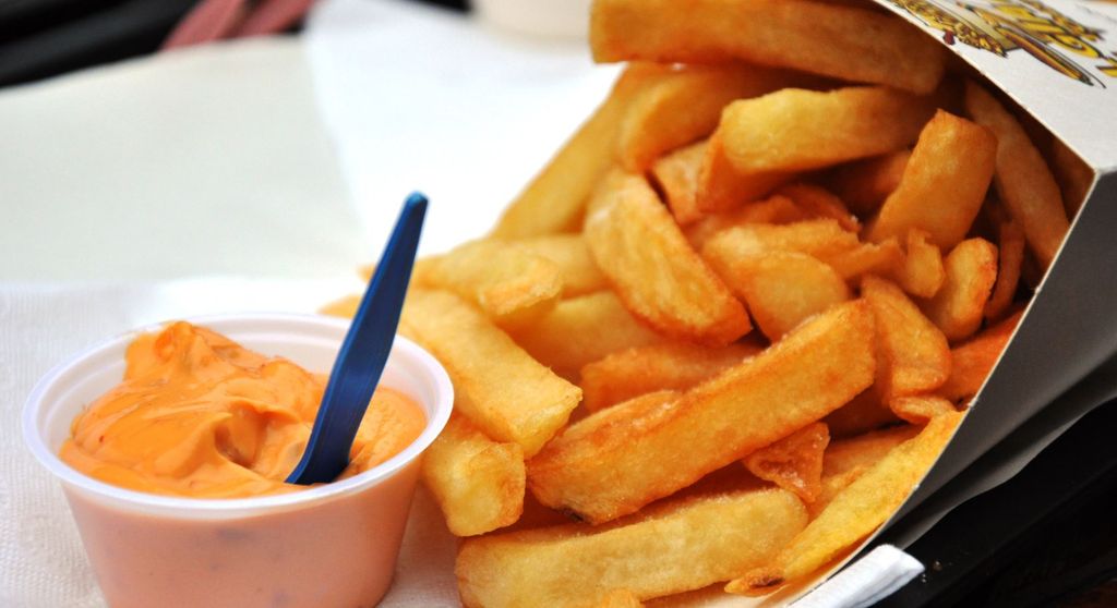 Fries Showdown - 1