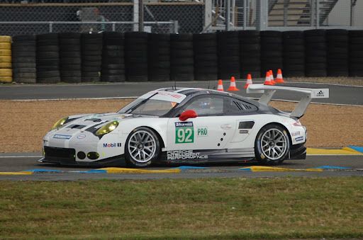 The best racing car in the LMGTE group - 1