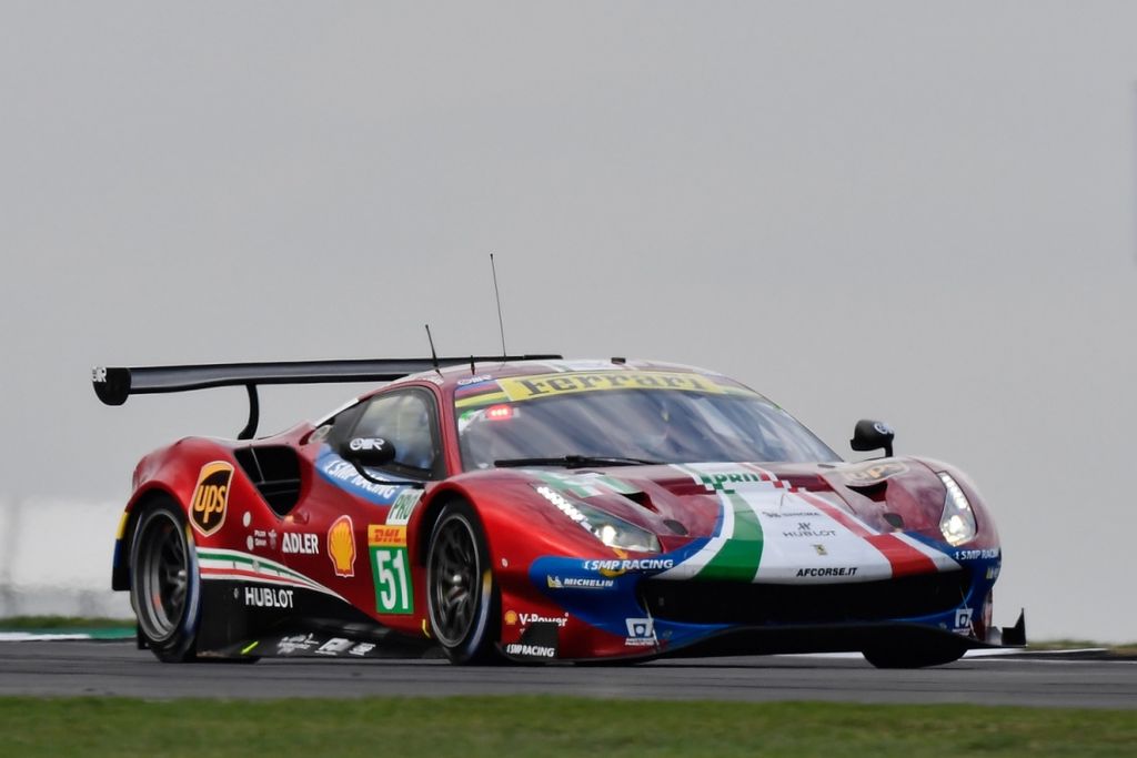 The best racing car in the LMGTE group - 2