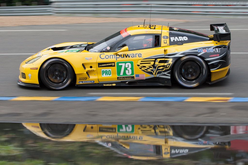 The best racing car in the LMGTE - 2
