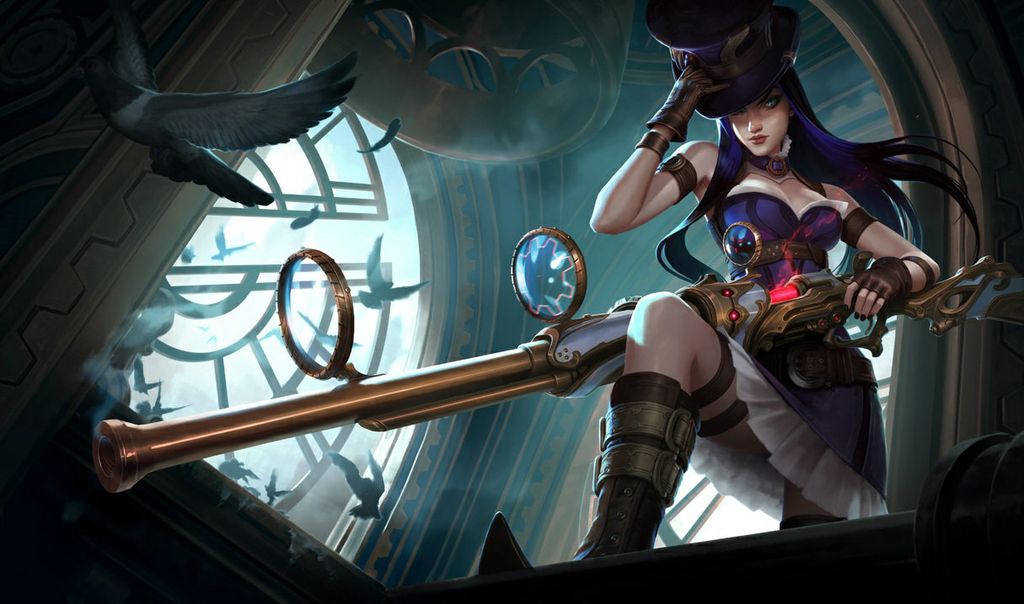 The most beautiful LoL female champion - 2