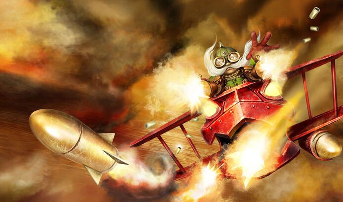Best skin Corki - 1