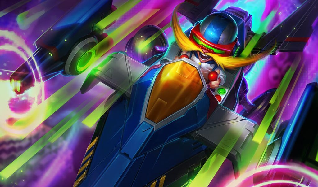 Best skin Corki - 2