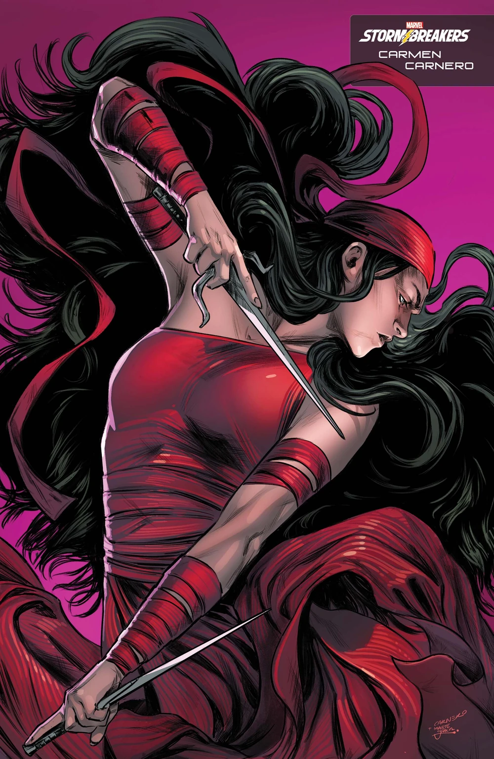 Marvel Comics female characters - 1