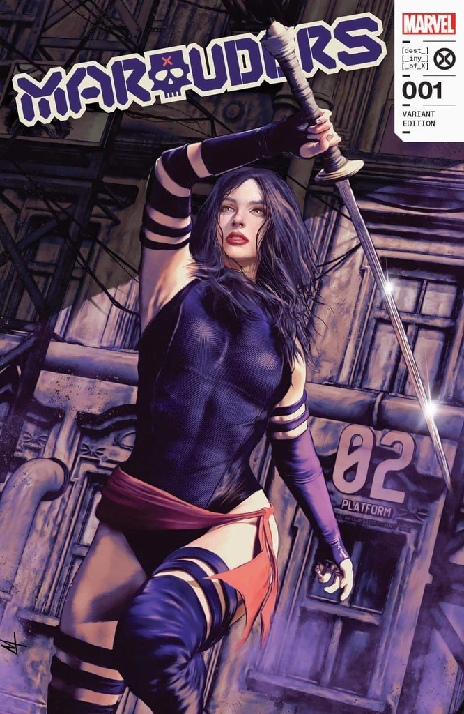 Marvel Comics female characters - 2