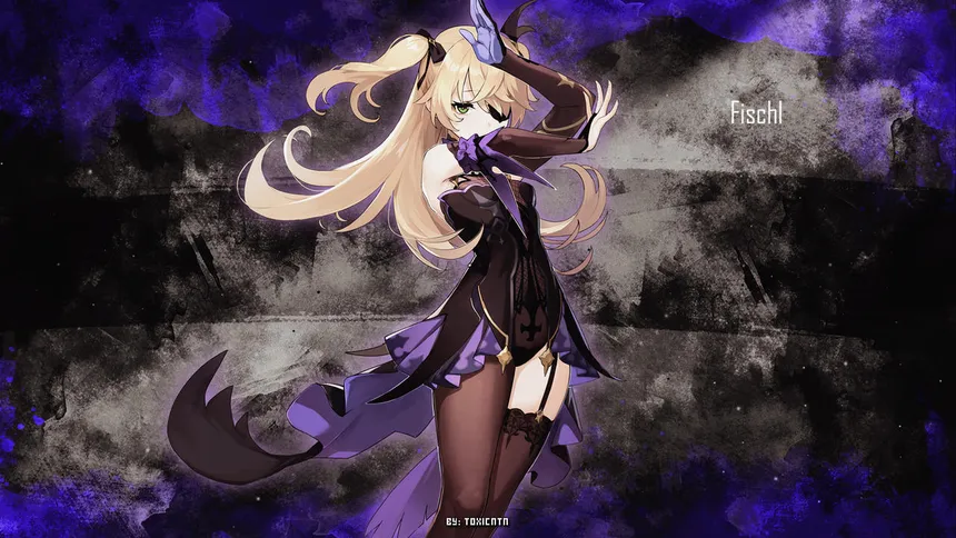 Genshin VS Wuthering Waves BEST WAIFU V1.0 - 1