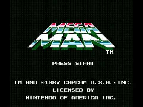 Mega Man Music (1-11) - 1