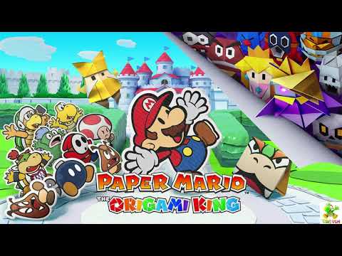 Best paper mario the origami king theme for battle - 2