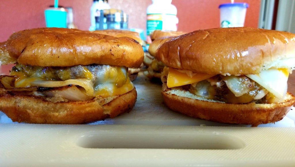 Burgers from Reddit Showdown - 1