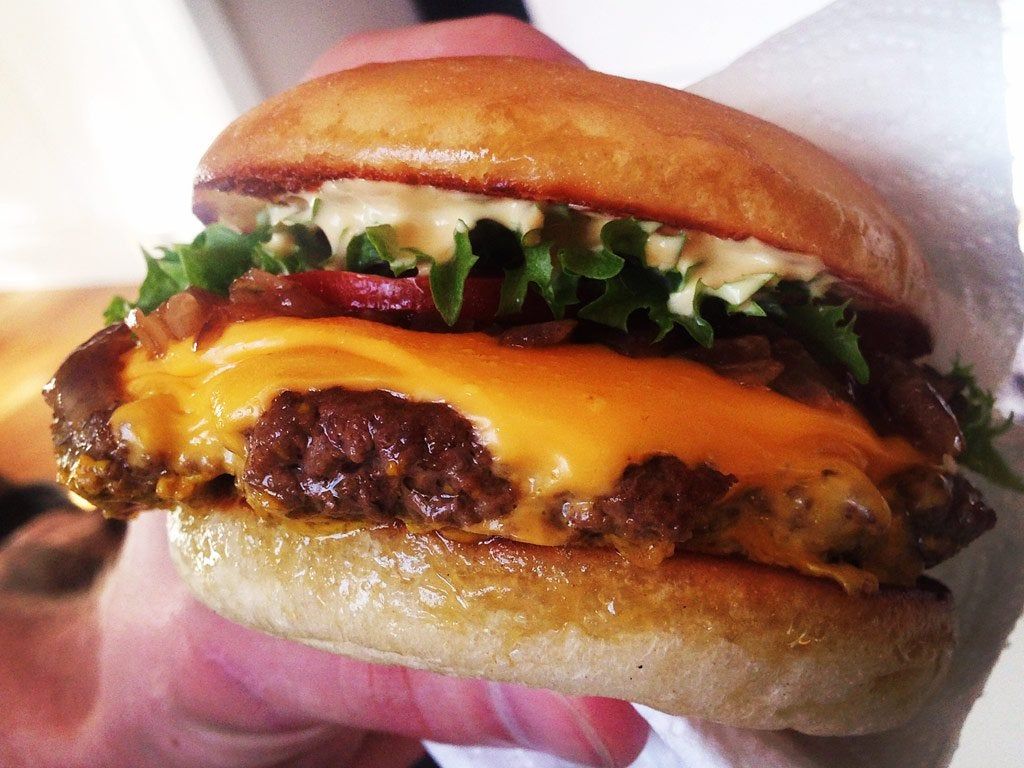 Burgers from Reddit Showdown - 2