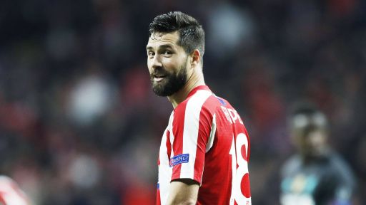 Best Atlético de Madrid footballer - 1