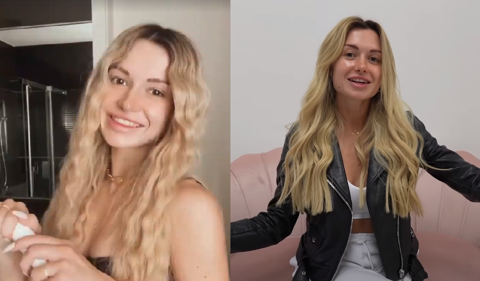 Influencerki no makeup - 1
