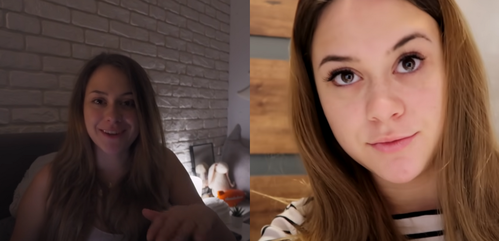 Influencerki no makeup - 2
