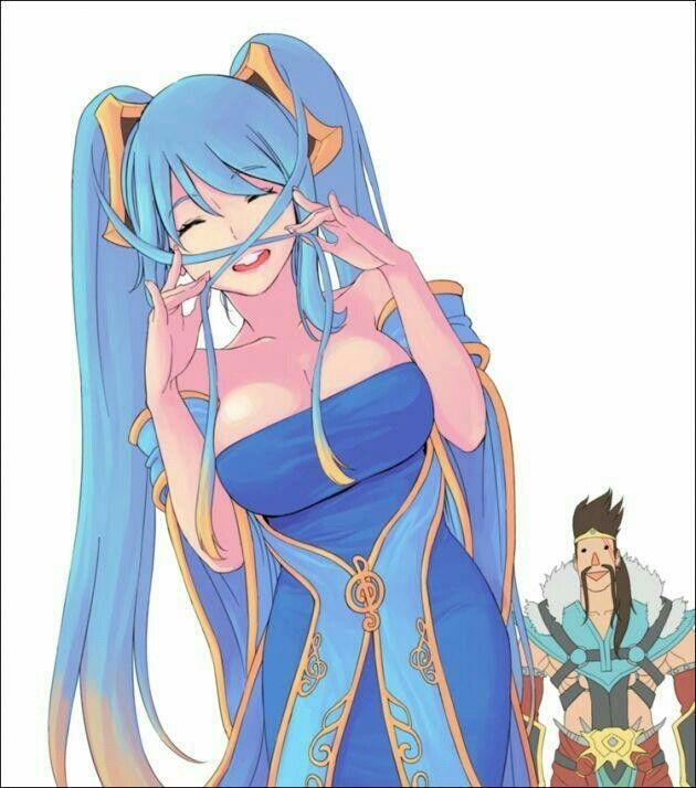 Hottest league female champion - 2