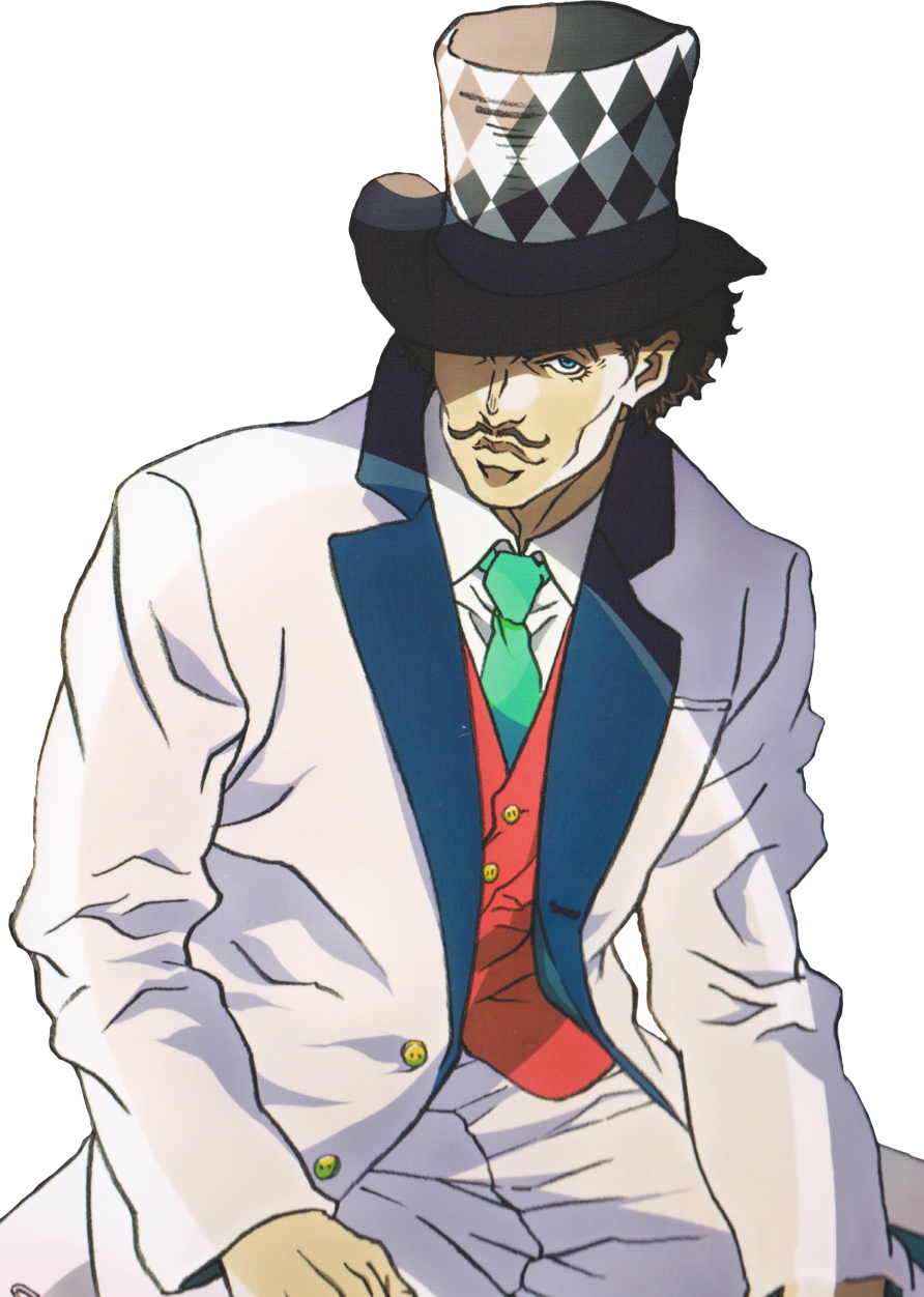 Phantom Blood Characters - 2