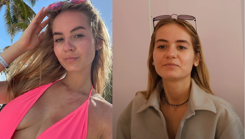 Influencerki no makeup - 1