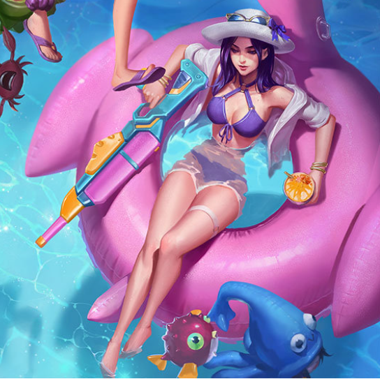 Najlepsza Laska z League of Legends - 1